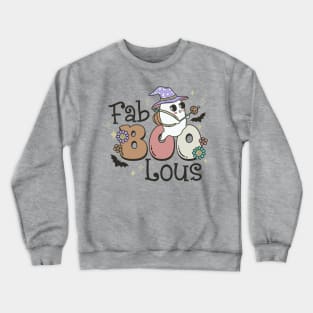 Fab-Boo-Lous Crewneck Sweatshirt